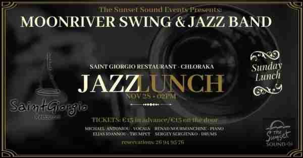 28 Nov 2021 - Moonriver Swing & Jazz Band @Saint Giorgio